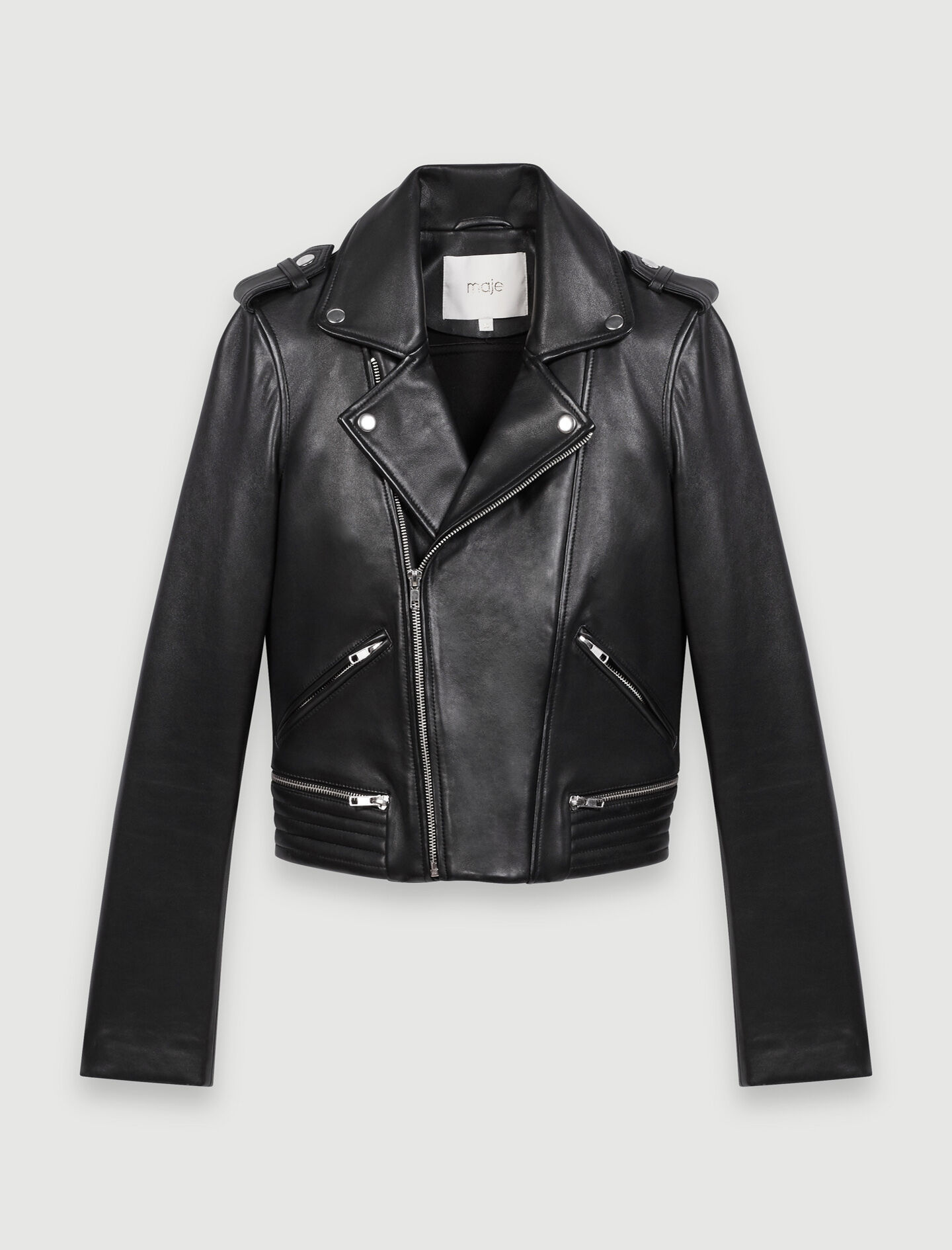 Chaquetas de cuero de Mujer Elegantes y a la moda Maje