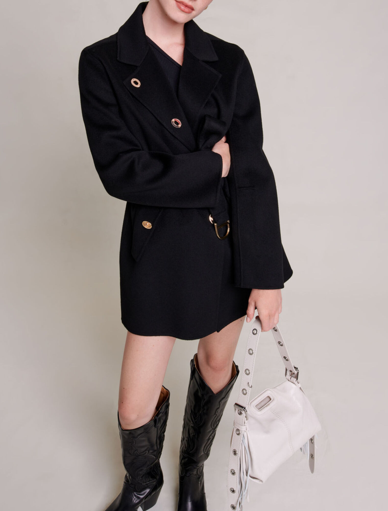 Abito tweed