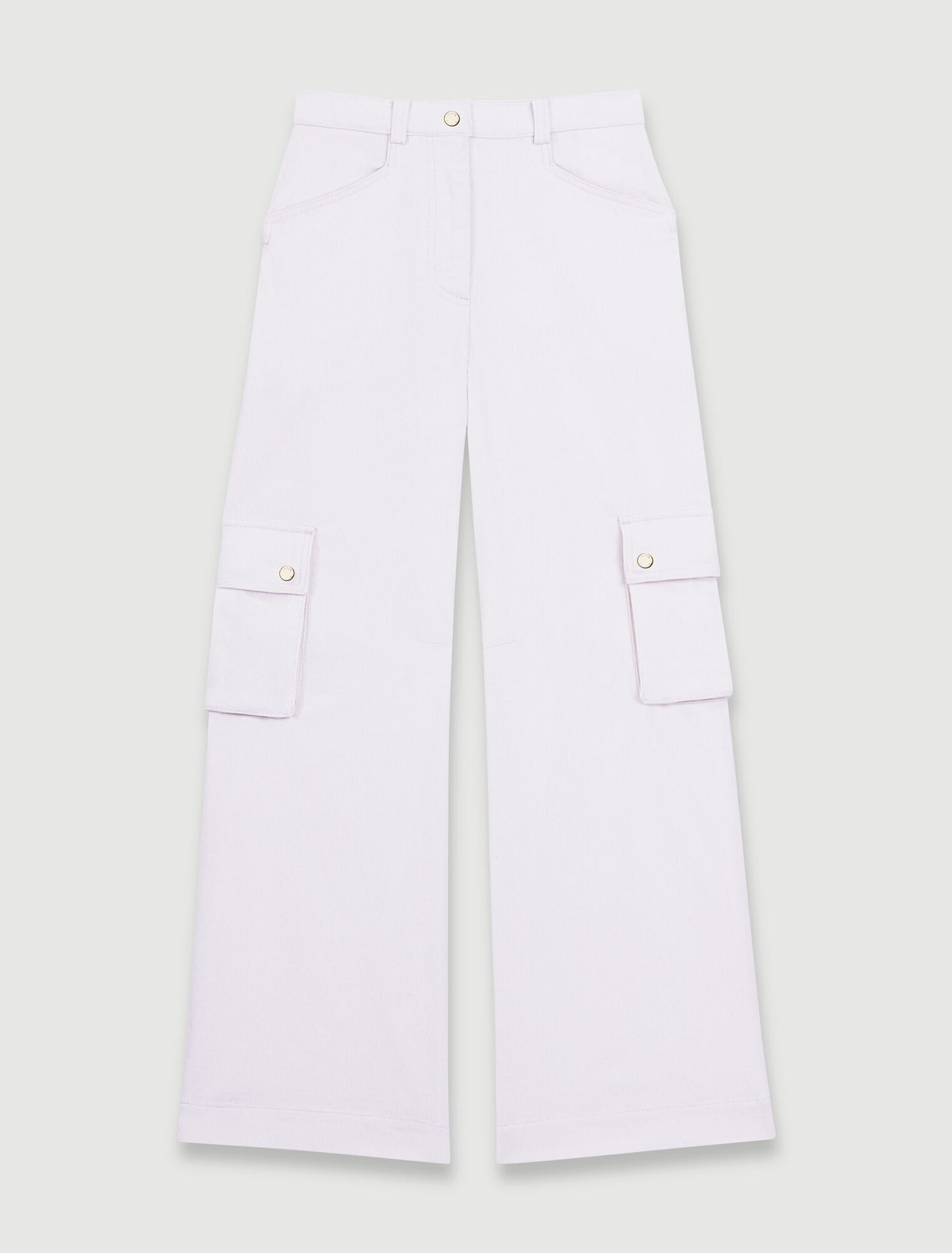 Pantalón cargo de pana