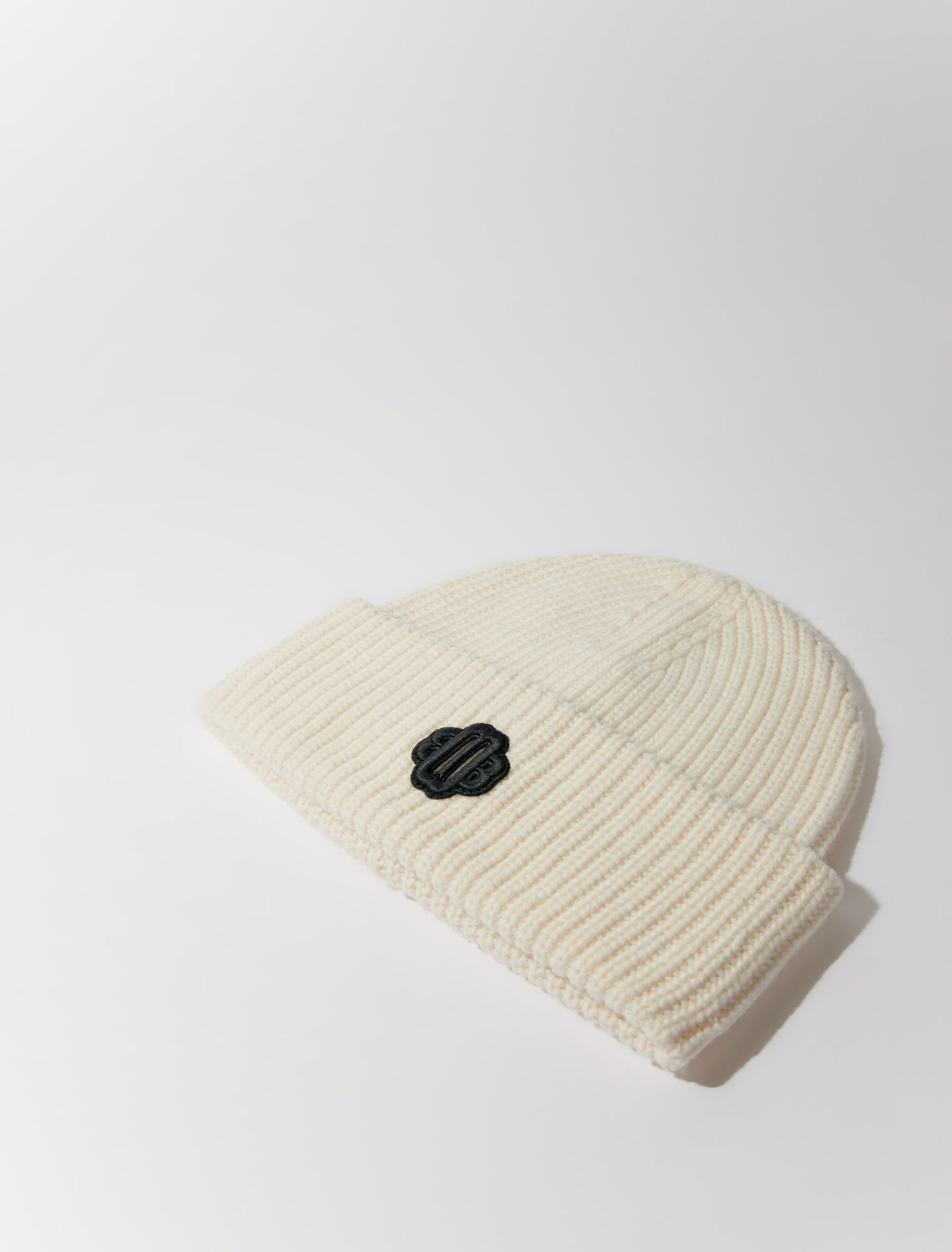 Gorro mezcla lana punto acanalado