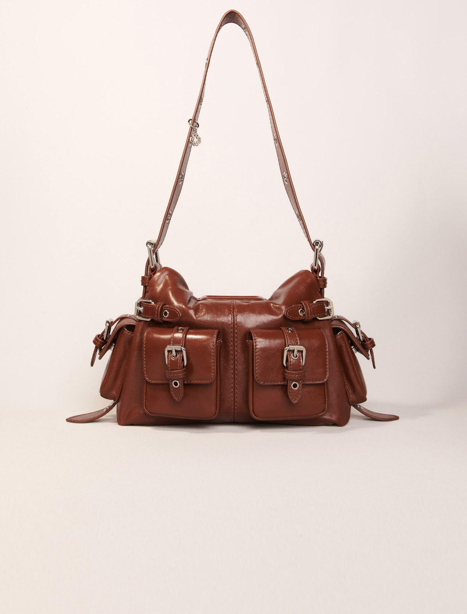 Bolso Miss M Mini cargo piel uso