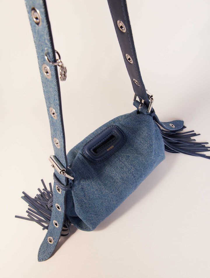 Bolso Miss M mini en denim