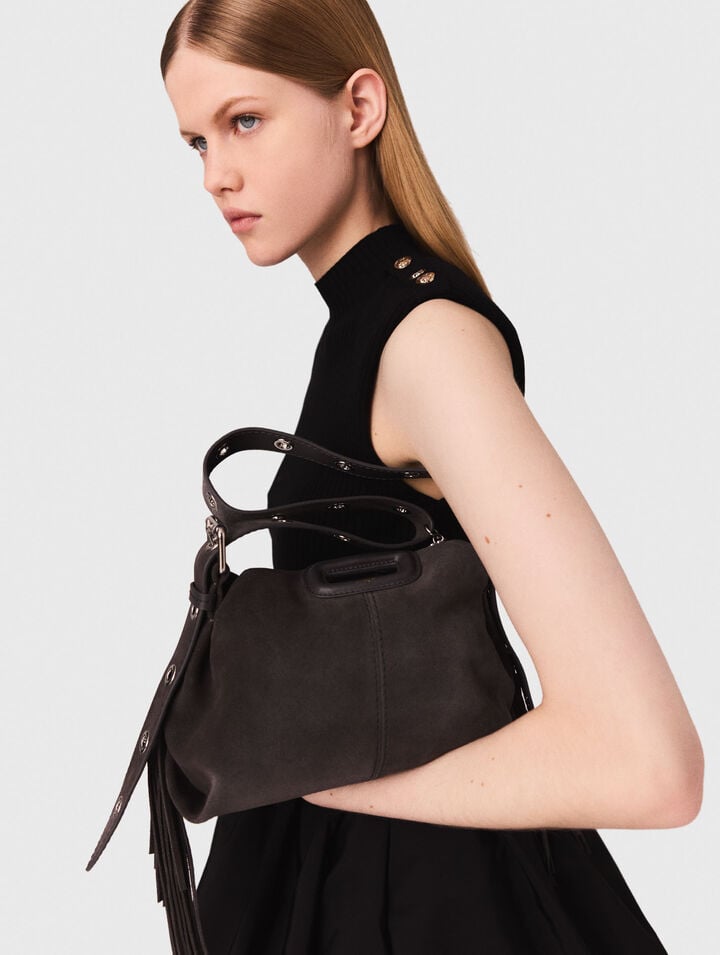 Bolso Miss M mini de ante