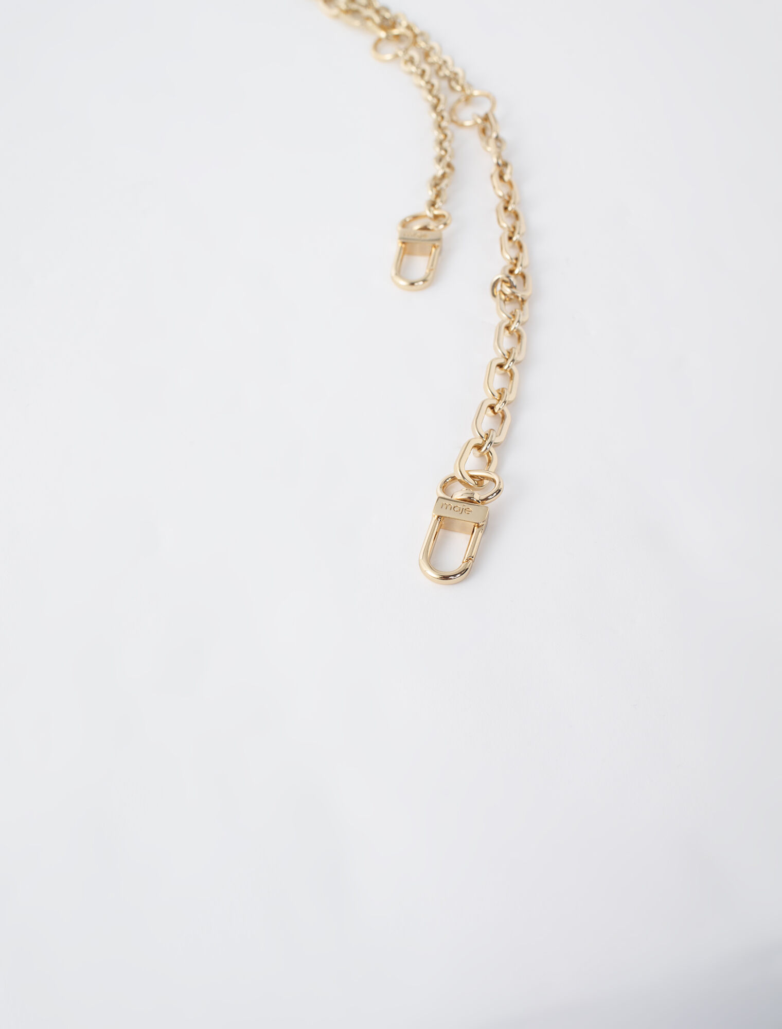 Bandolera de cadena