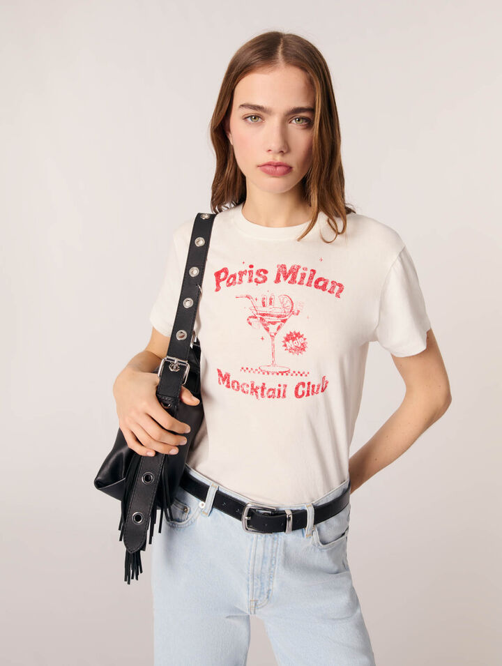 Camiseta «Paris Milan»