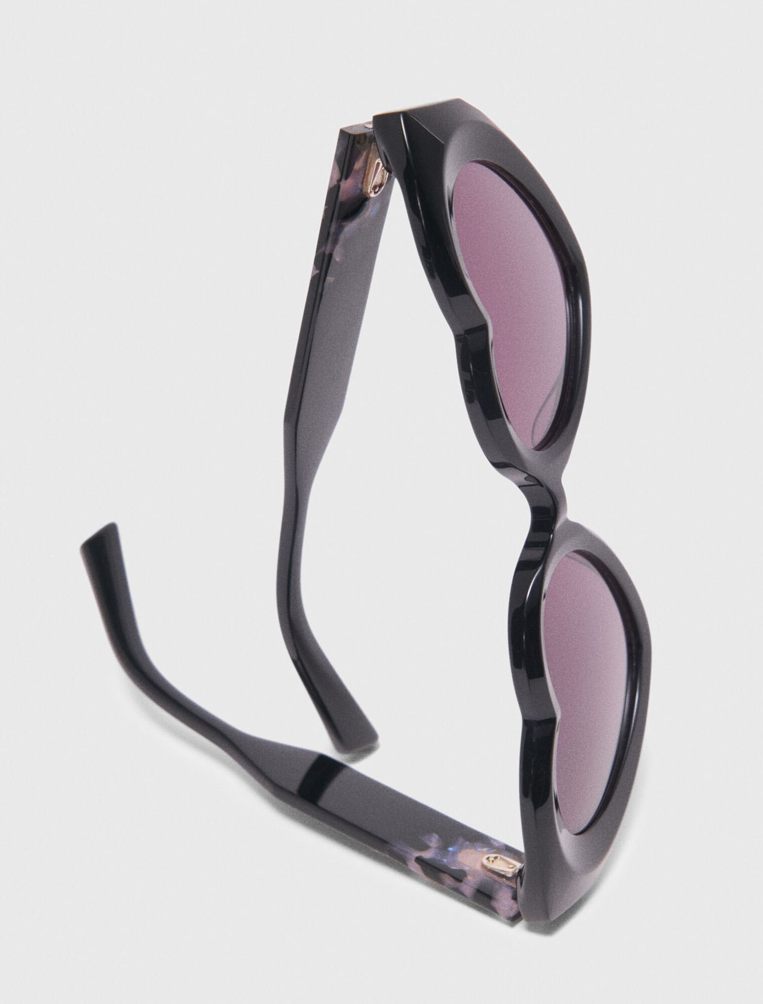 Gafas de sol corazón