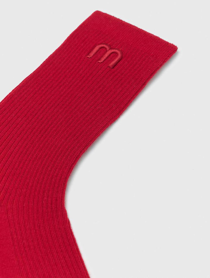 Calcetines con logo