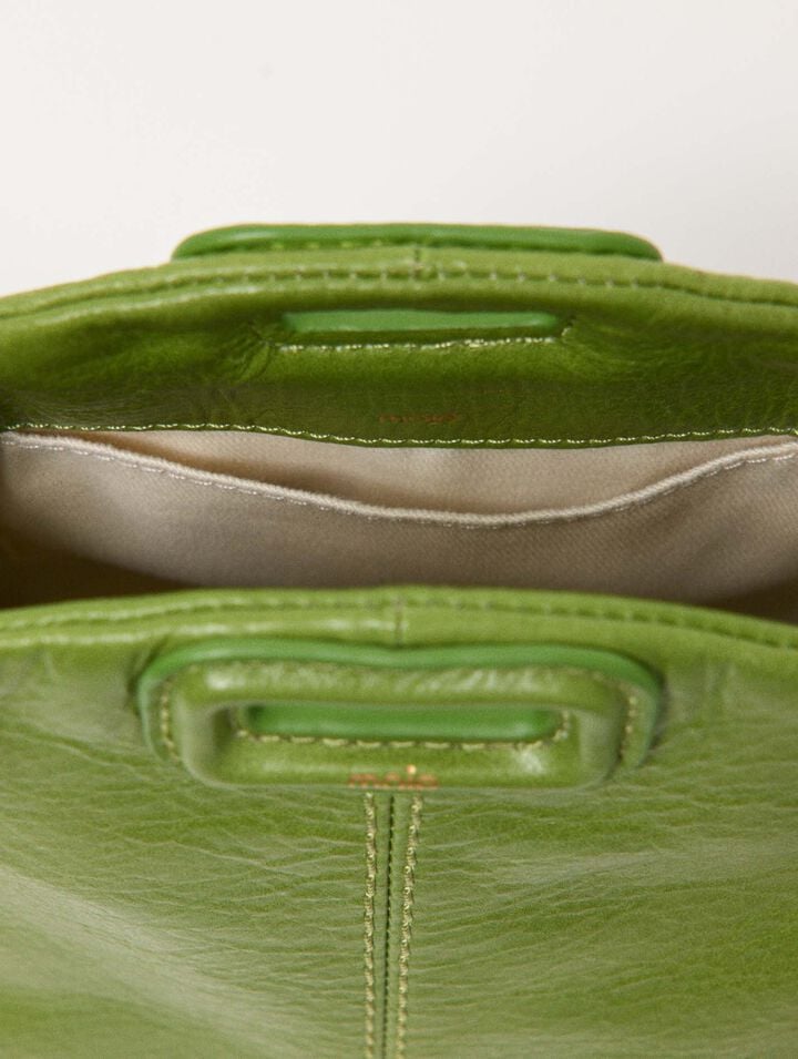 Bolso Miss M de cuero