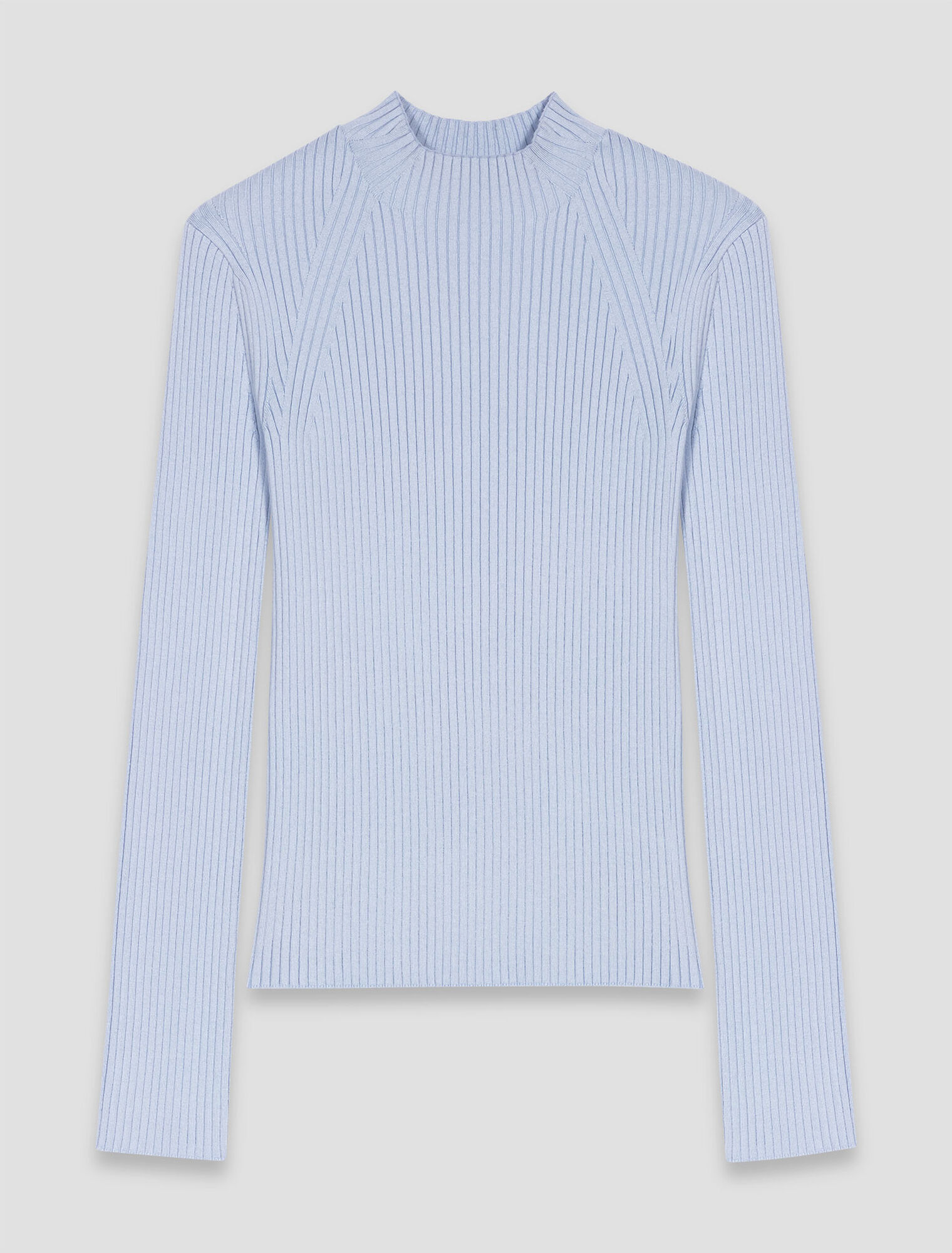 Top de punto acanalado