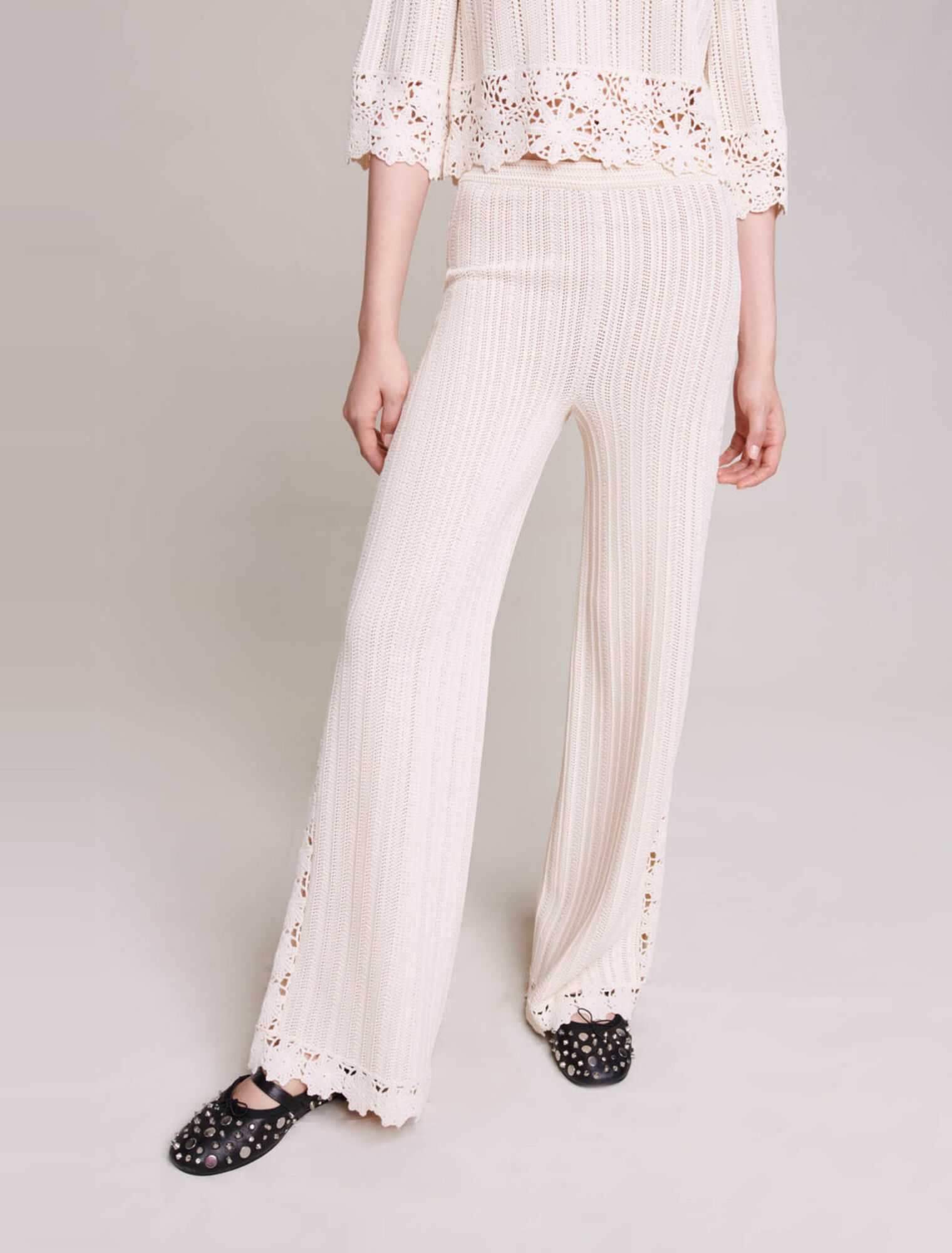 Pantalón de punto
