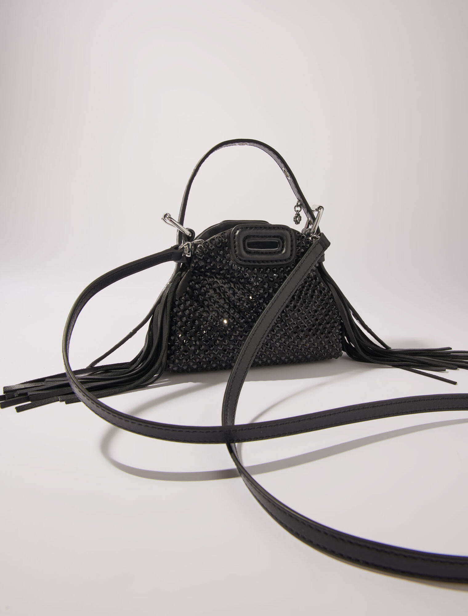 Bolso Miss M Nano de strass