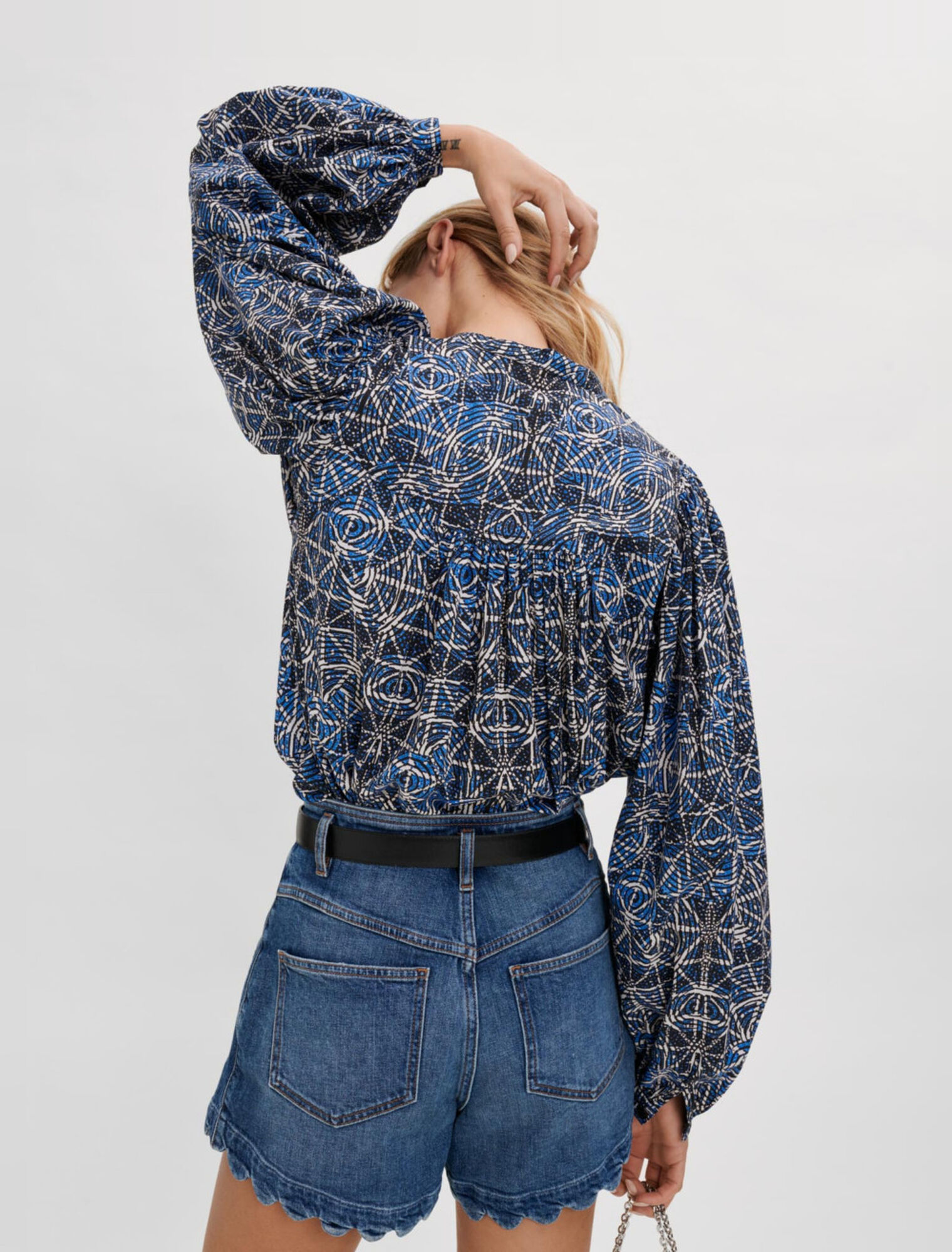 Camisa estampada