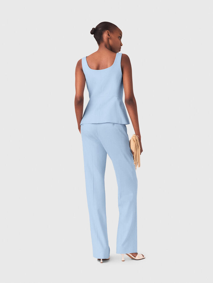 Pantal&oacute;n sastre con pinzas