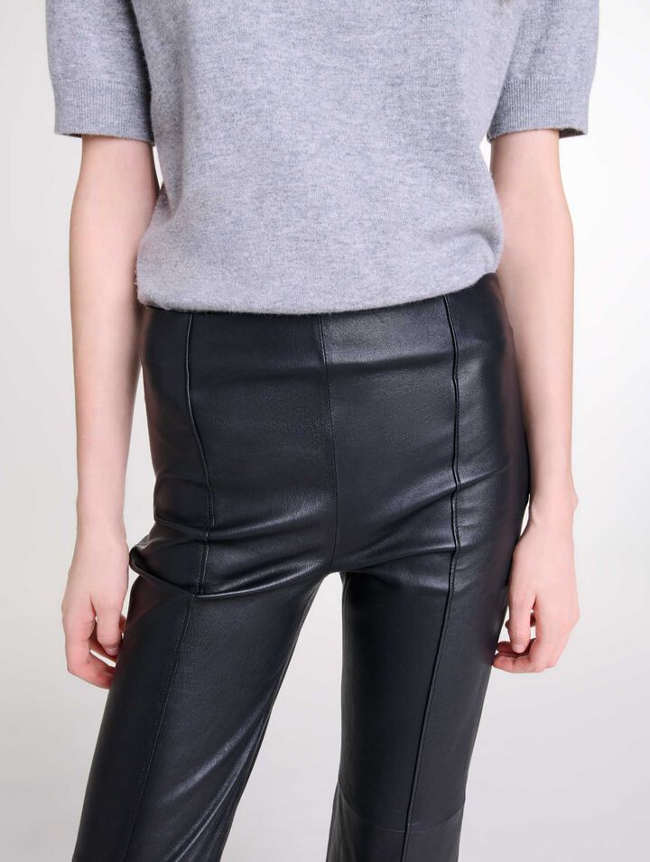 Pantalón de cuero