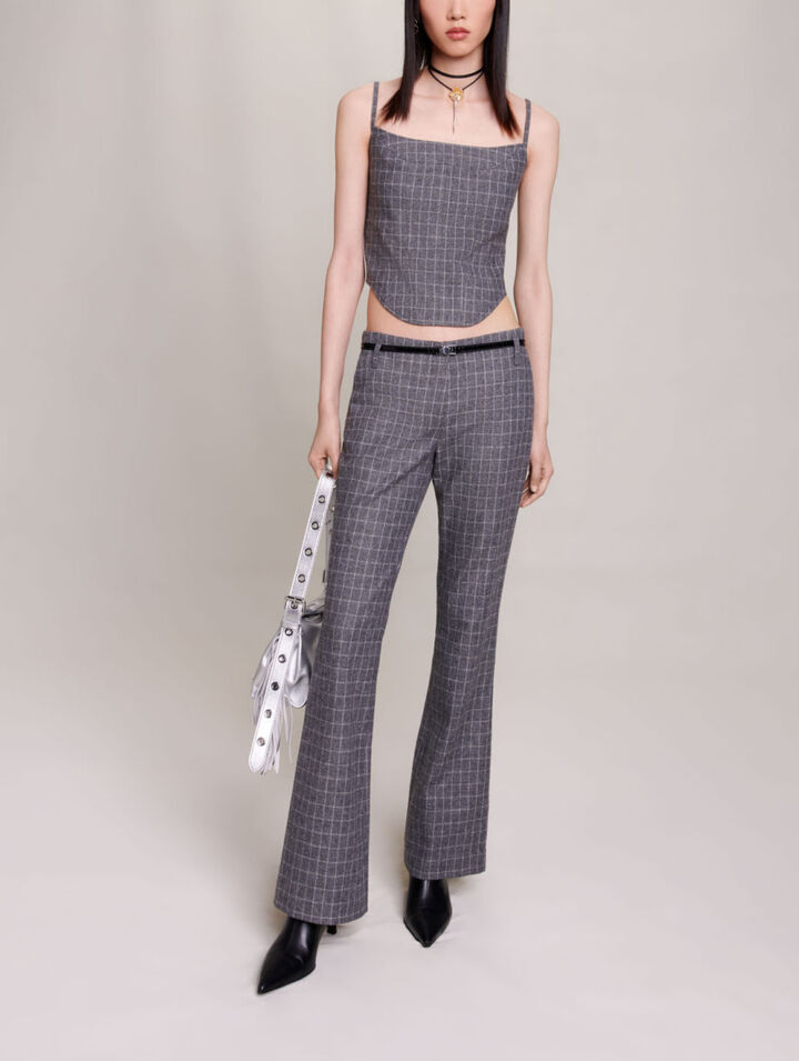 Pantalón acampanado