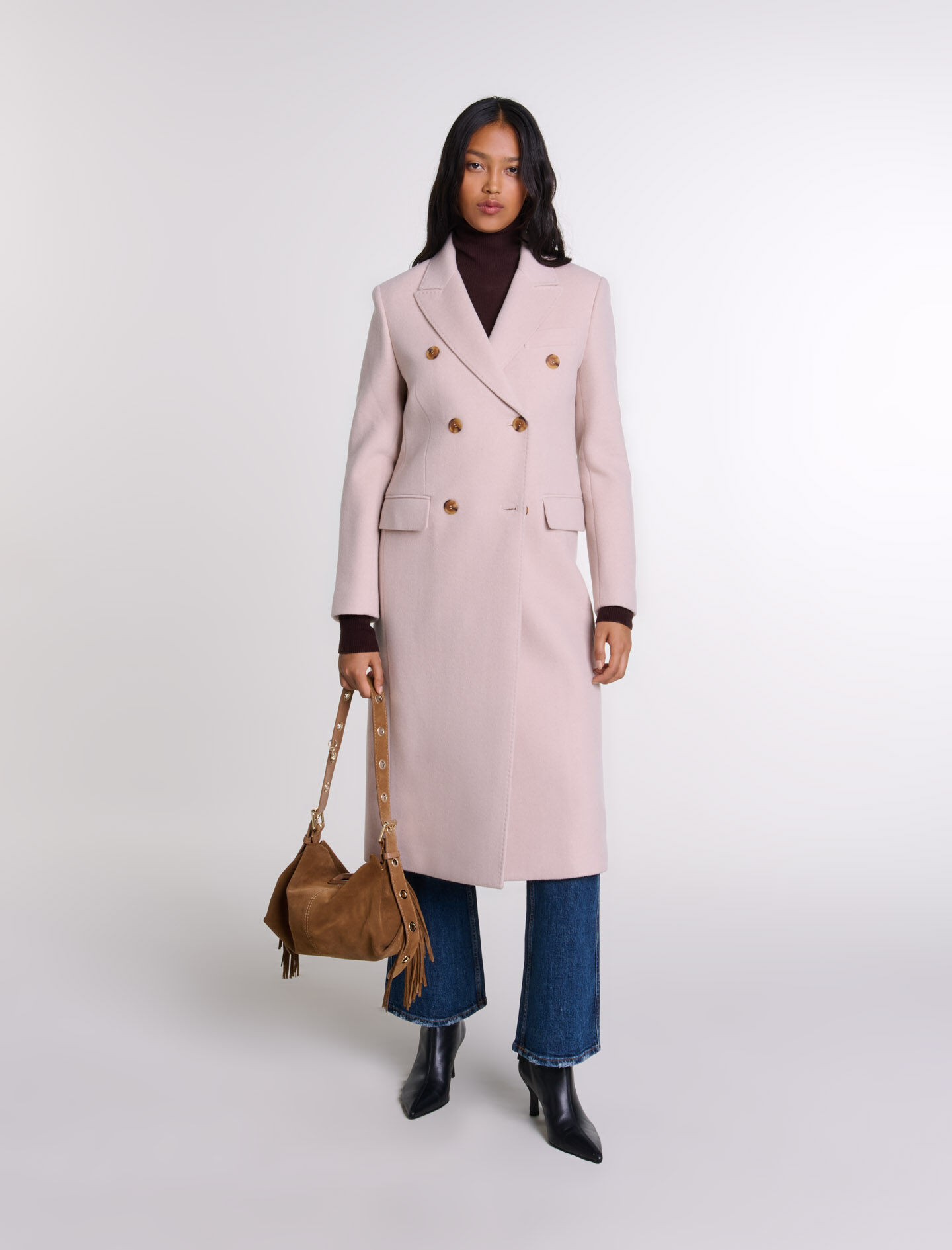 Abrigos largos de Mujer Elegantes y a la moda Maje