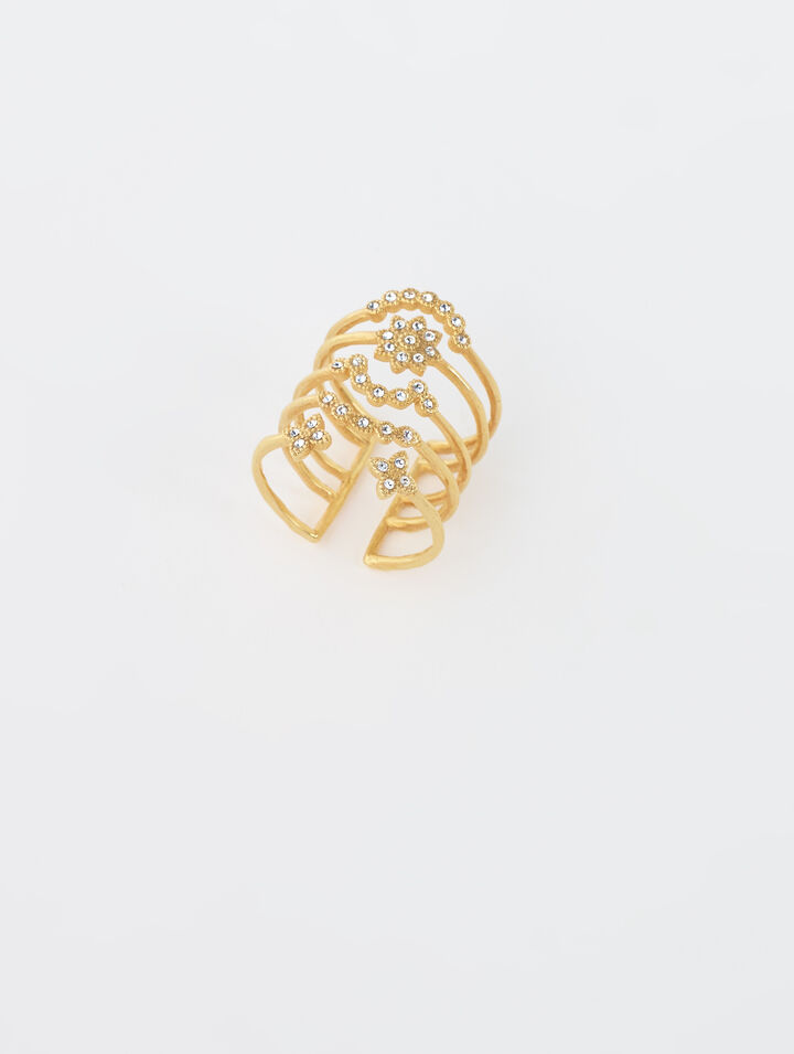 Anillo precioso del día de la semana