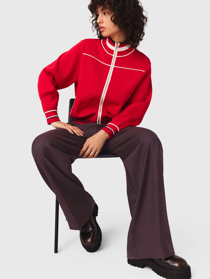 Pantalón sastre ancho