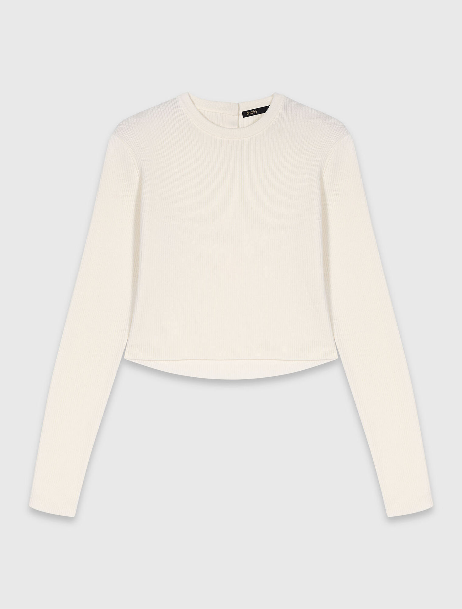 Jersey con botones joya