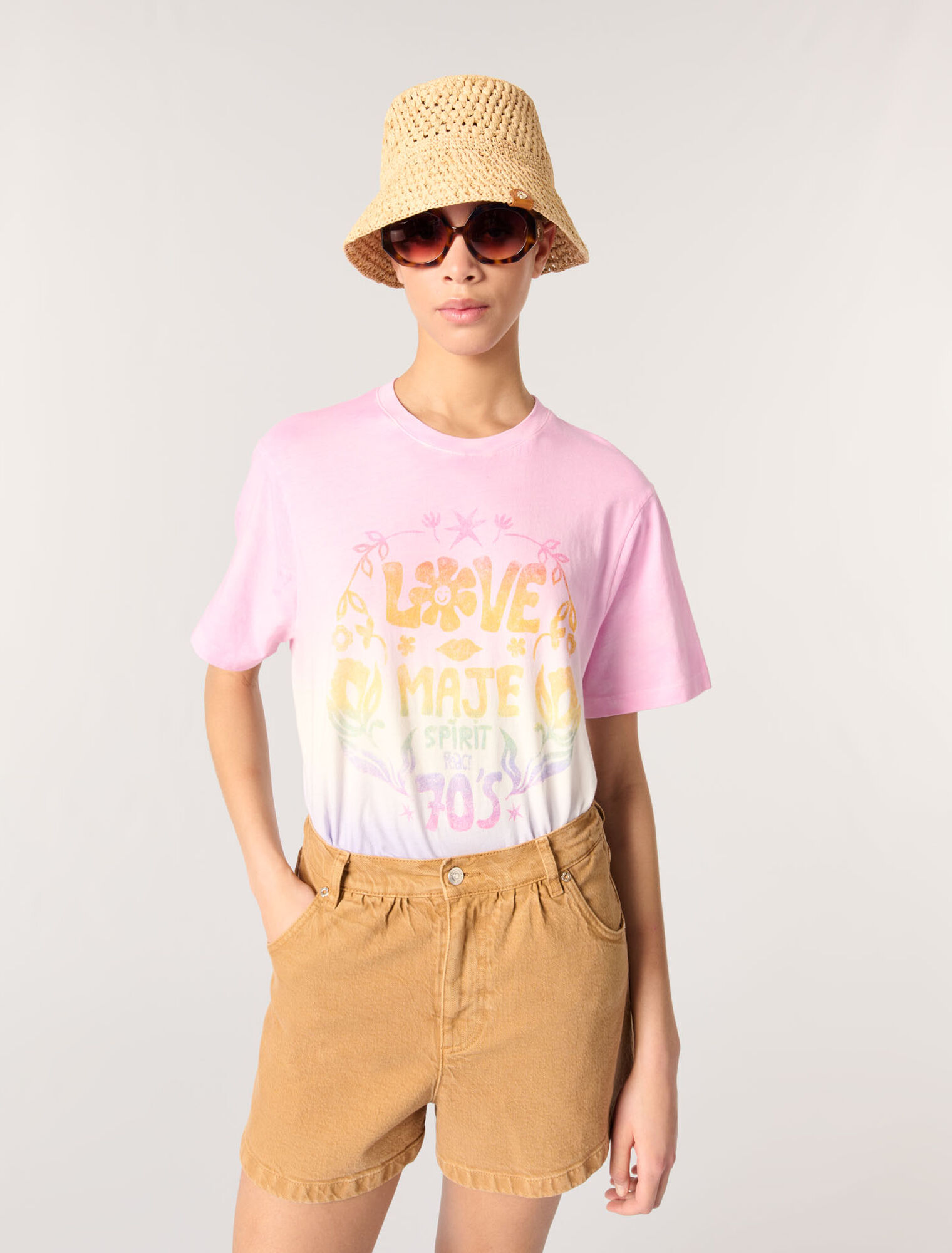 Camiseta estampada