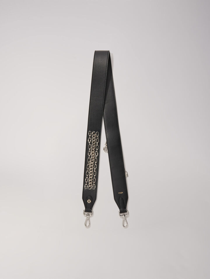 Bandolera de cuero