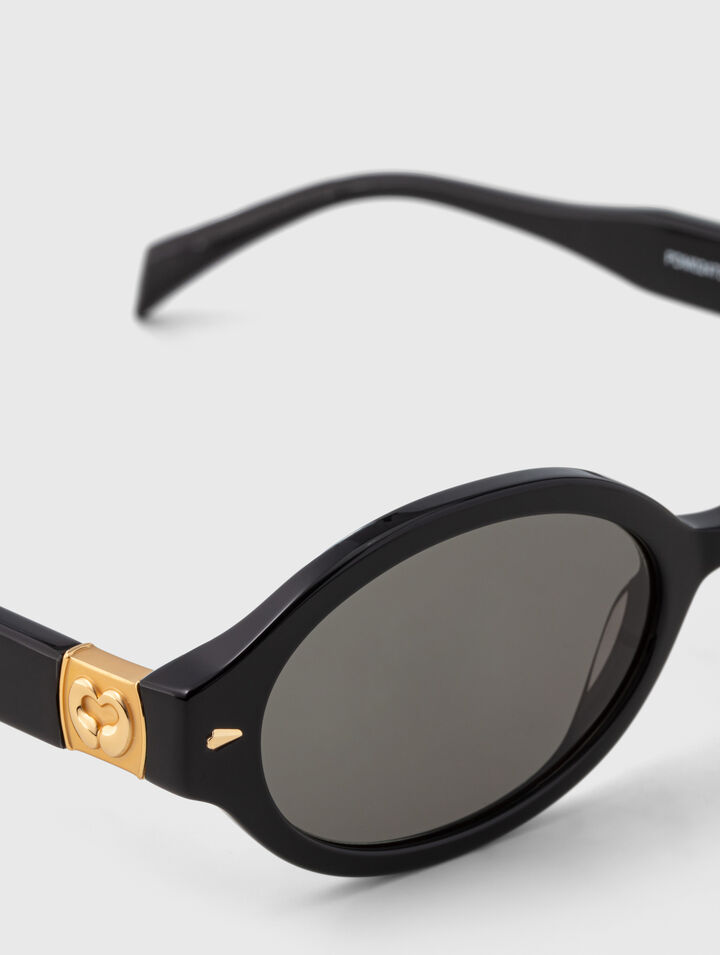 Gafas ovaladas de acetato
