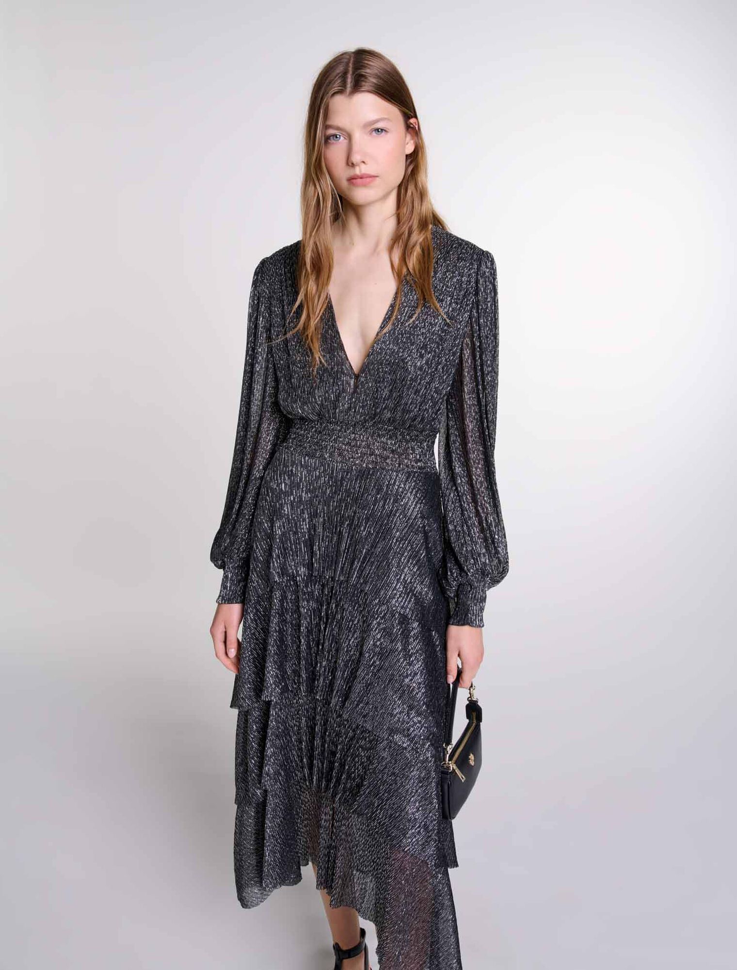 Vestido con volantes 