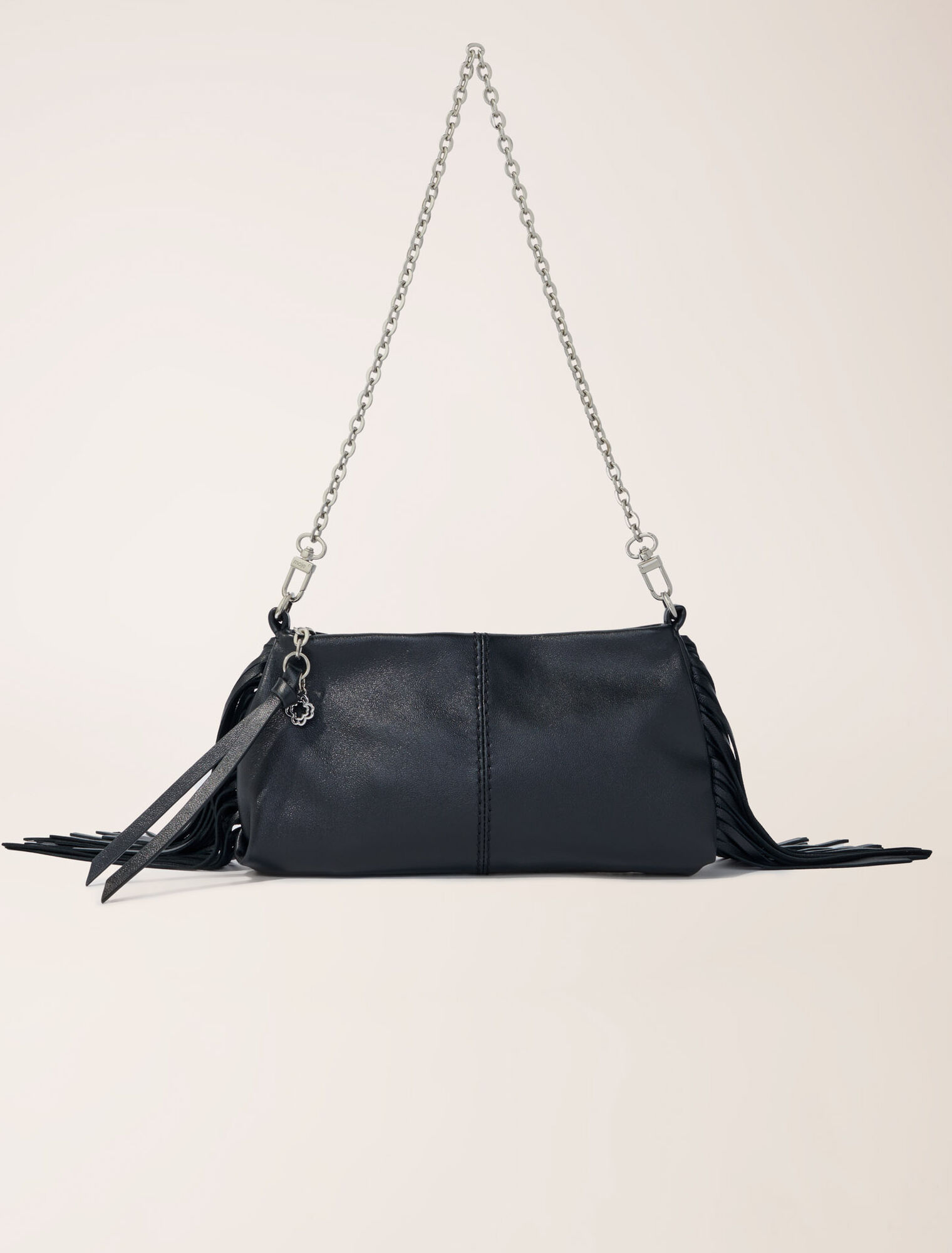 Cartera Miss M pouch de piel lisa