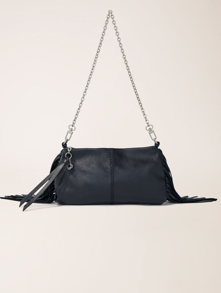 Cartera Miss M pouch de piel lisa