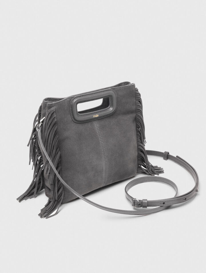 Bolso M de ante