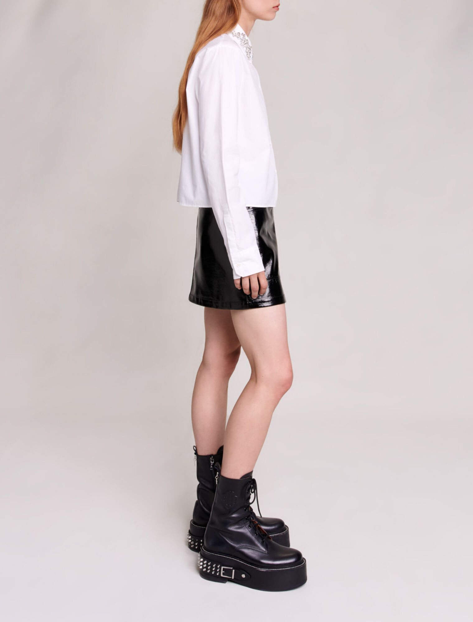 Camisa corta
