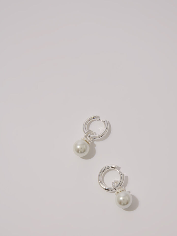 Pendientes con cuentas