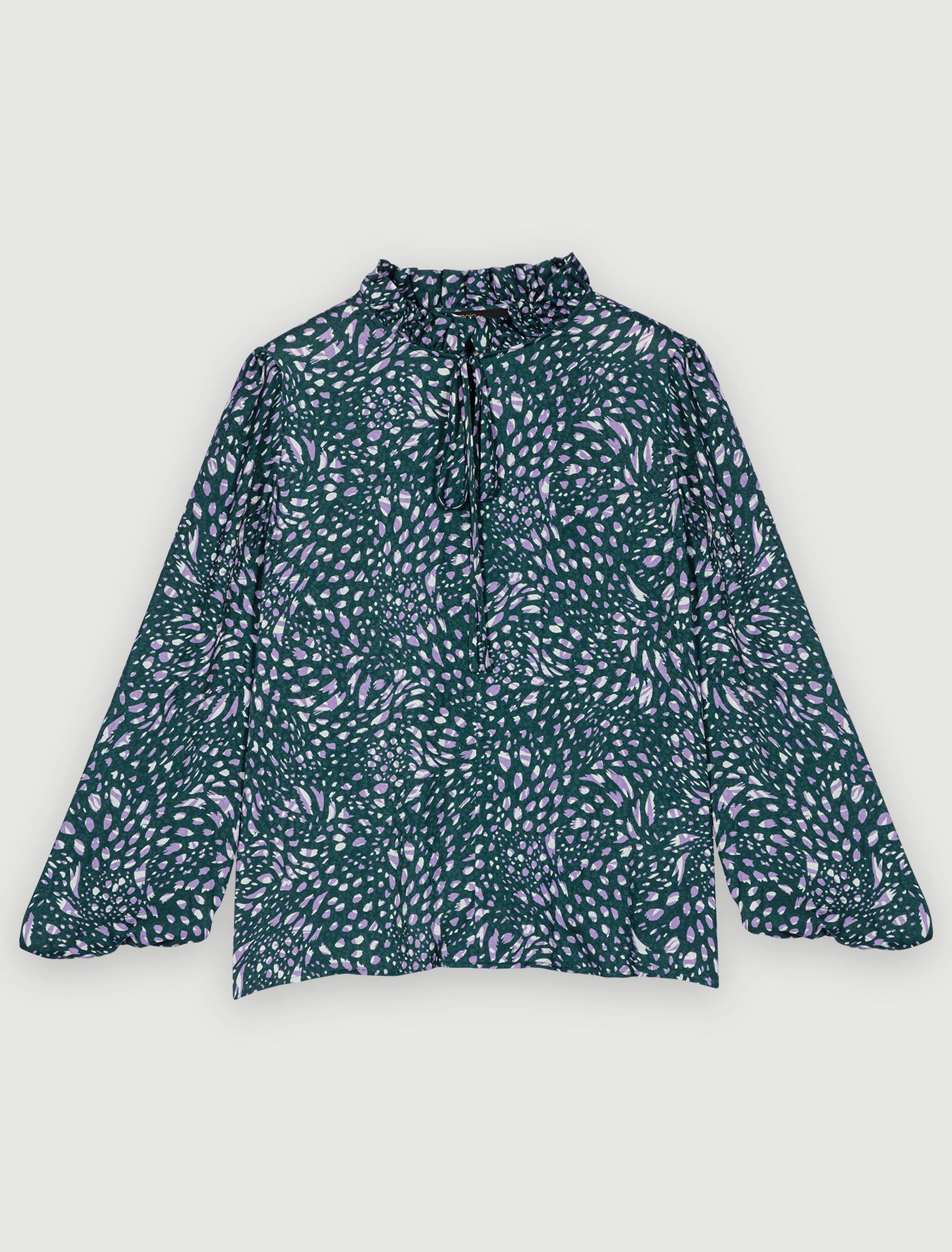 Blusa estampada