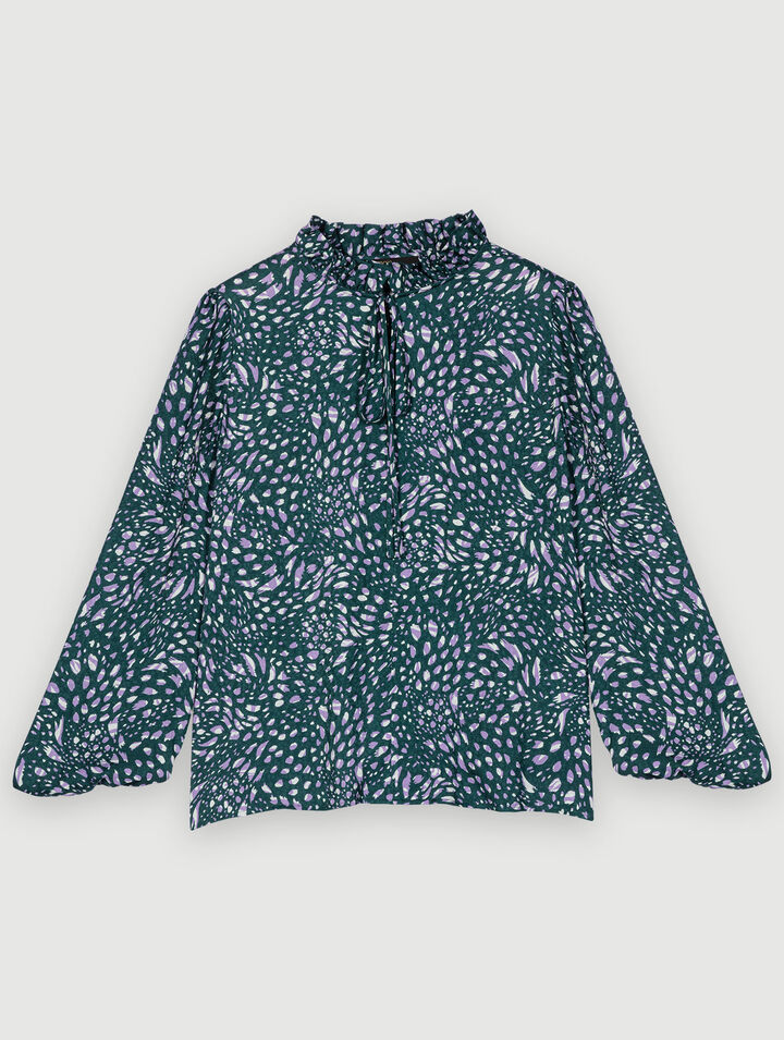 Blusa estampada