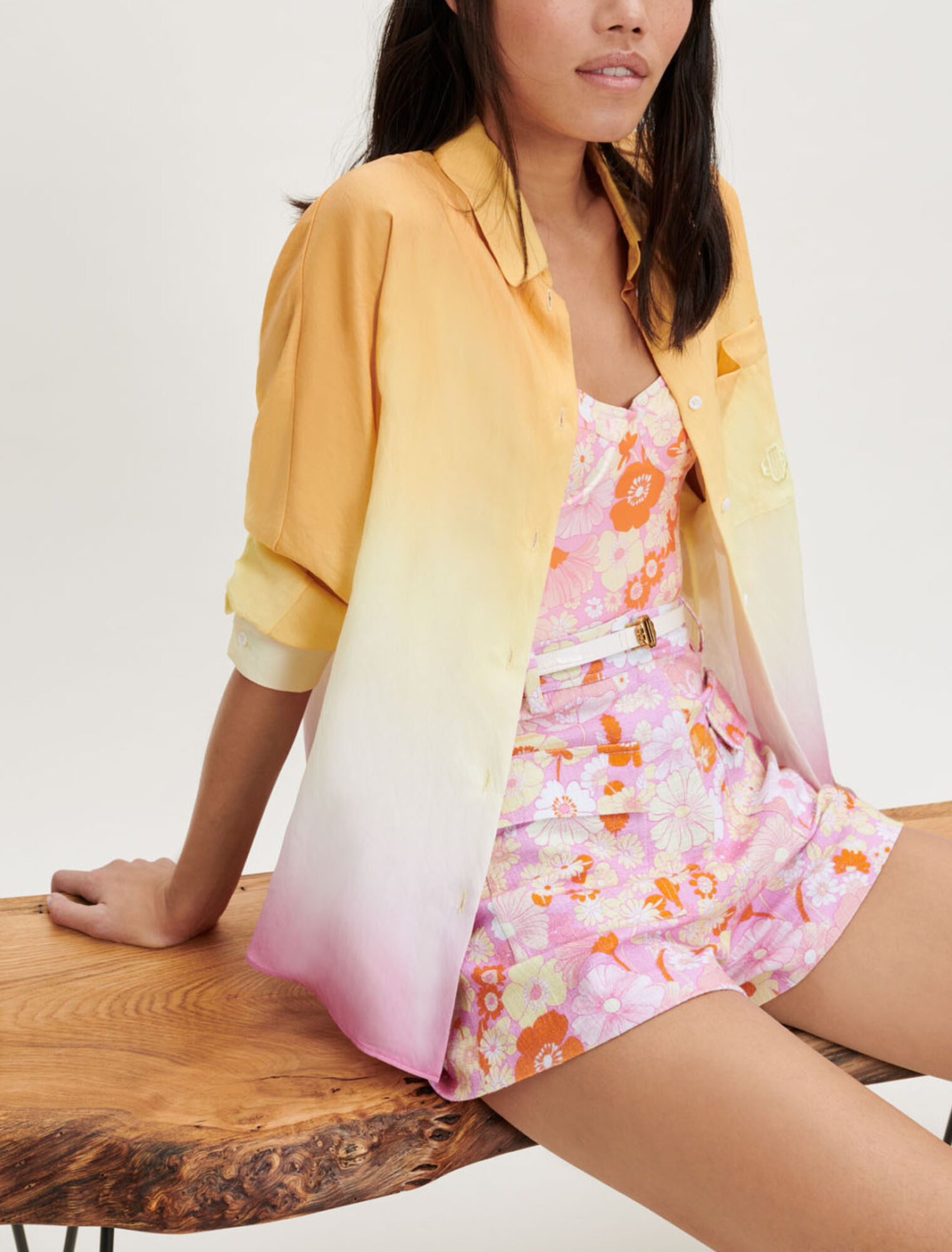 Camisa tie and dye