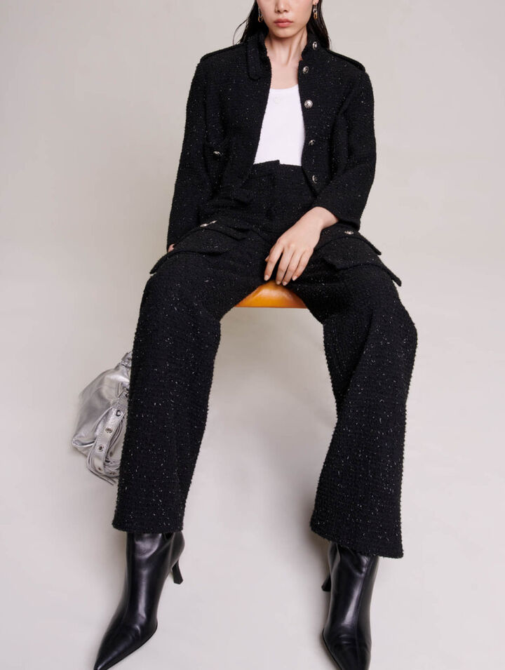 Pantalón de tweed