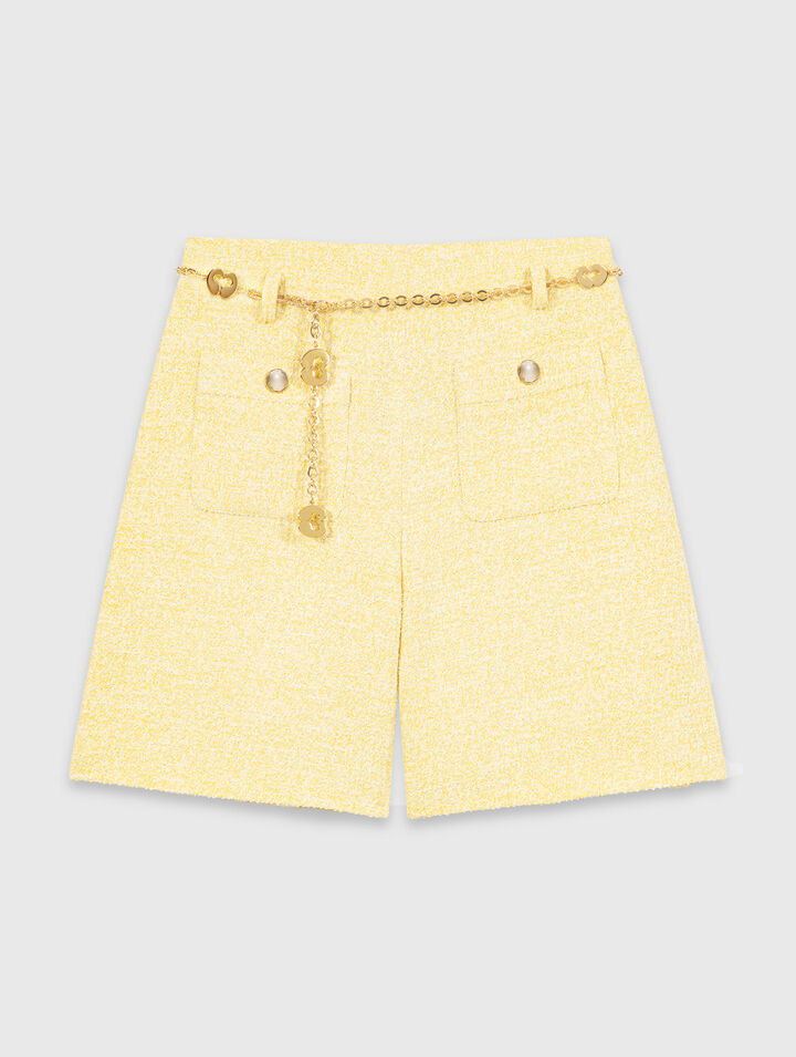 Short de tweed