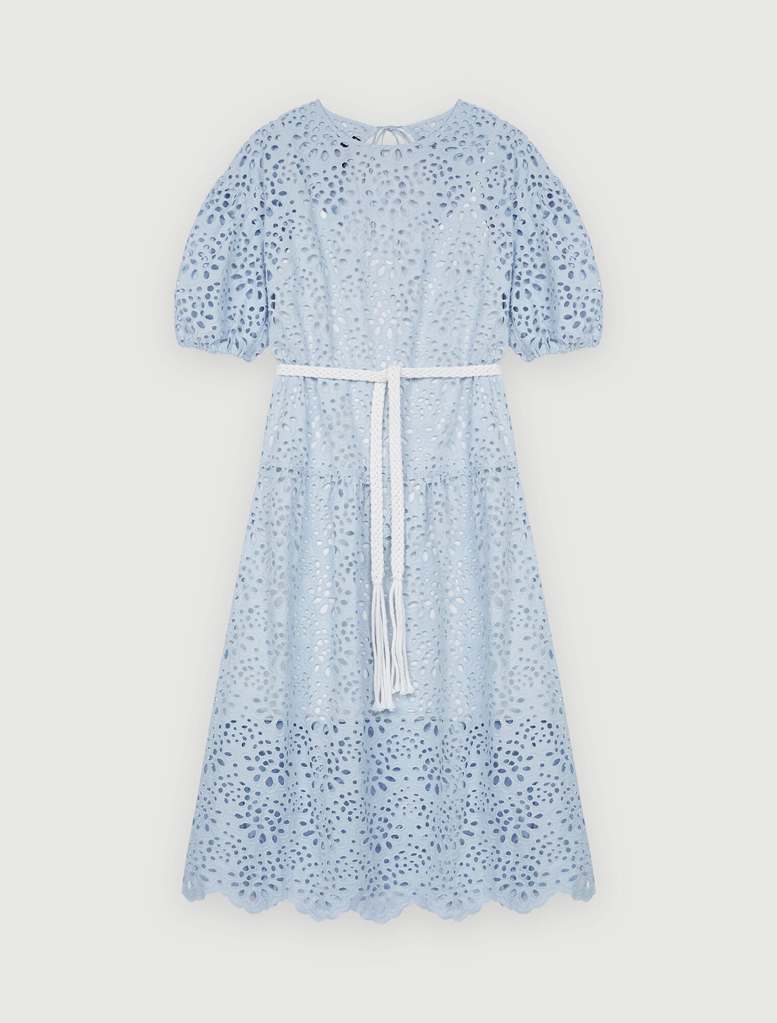 Vestido de guipur