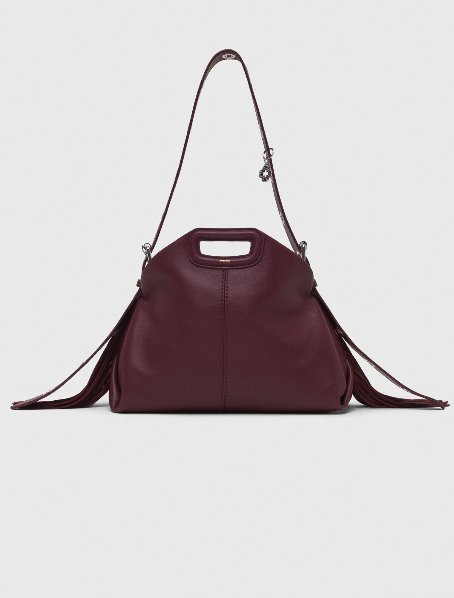 Bolso Miss M de cuero liso