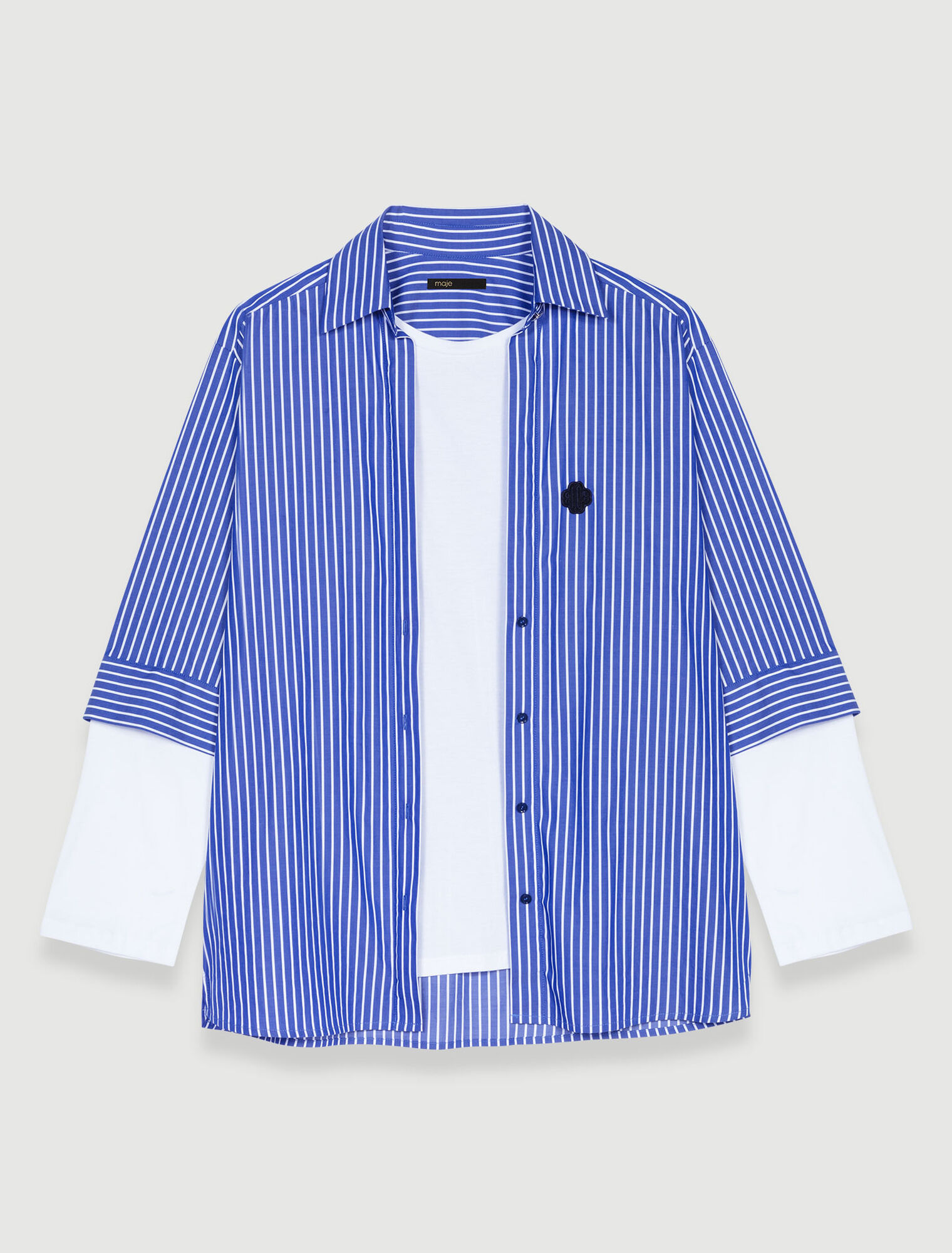 Camisa tipo camiseta