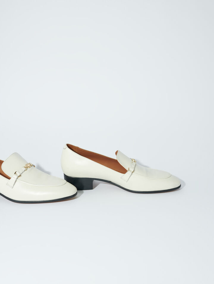 Mocasines de piel