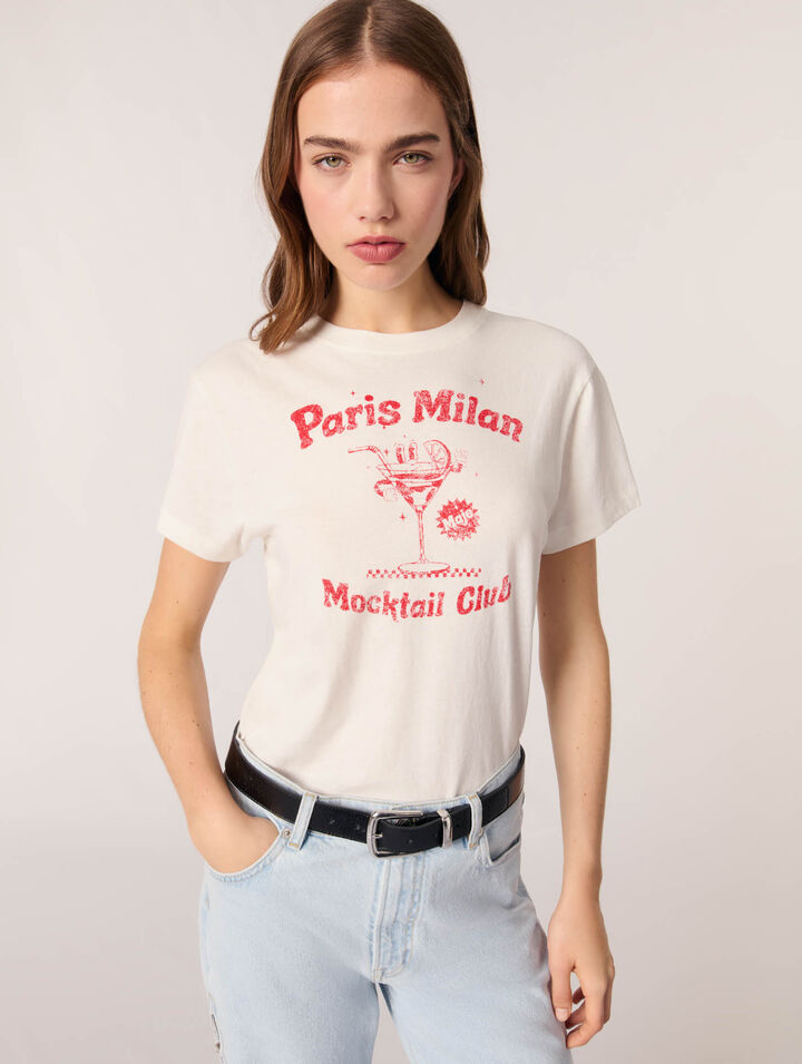 Camiseta «Paris Milan»