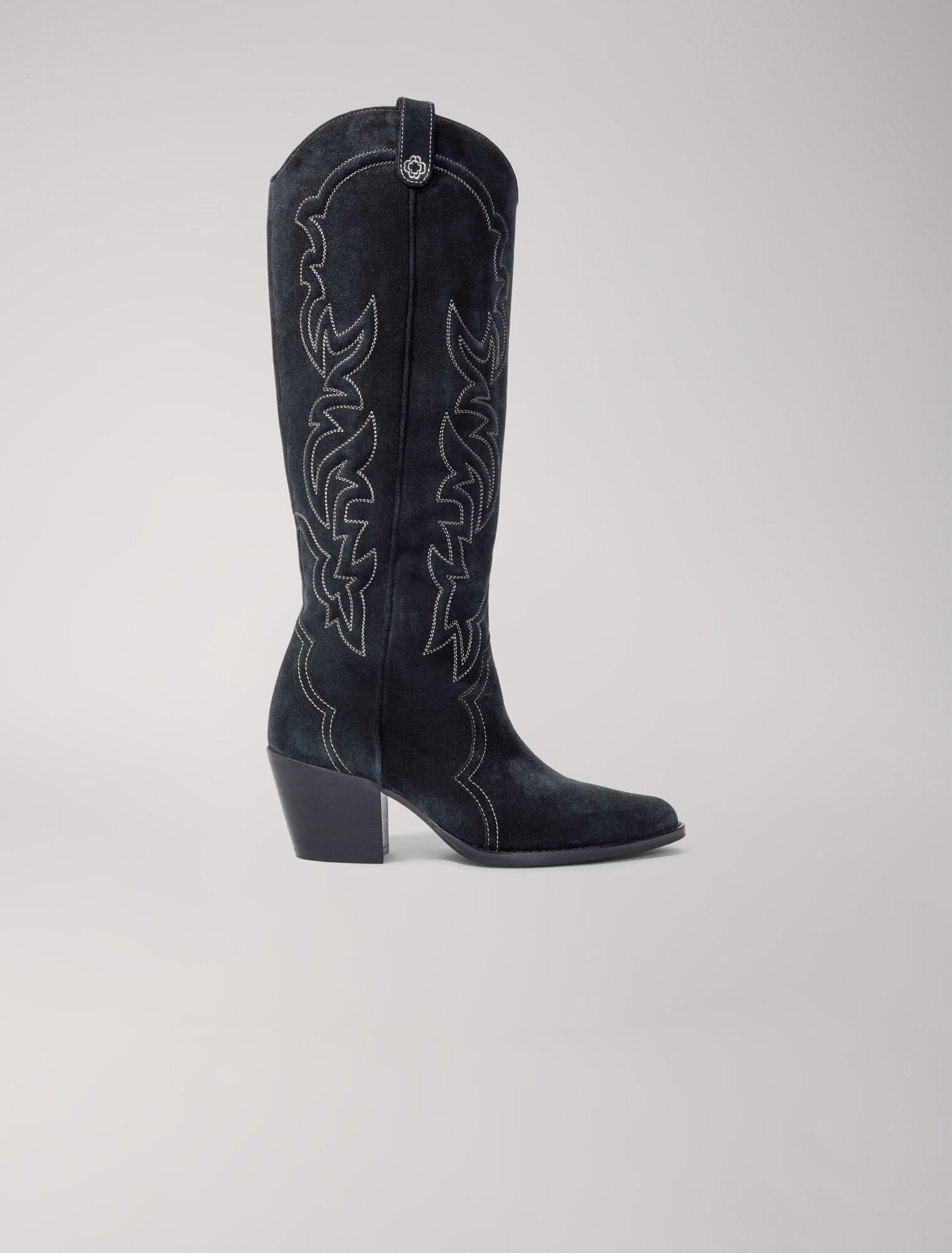 Botas cowboy de ante