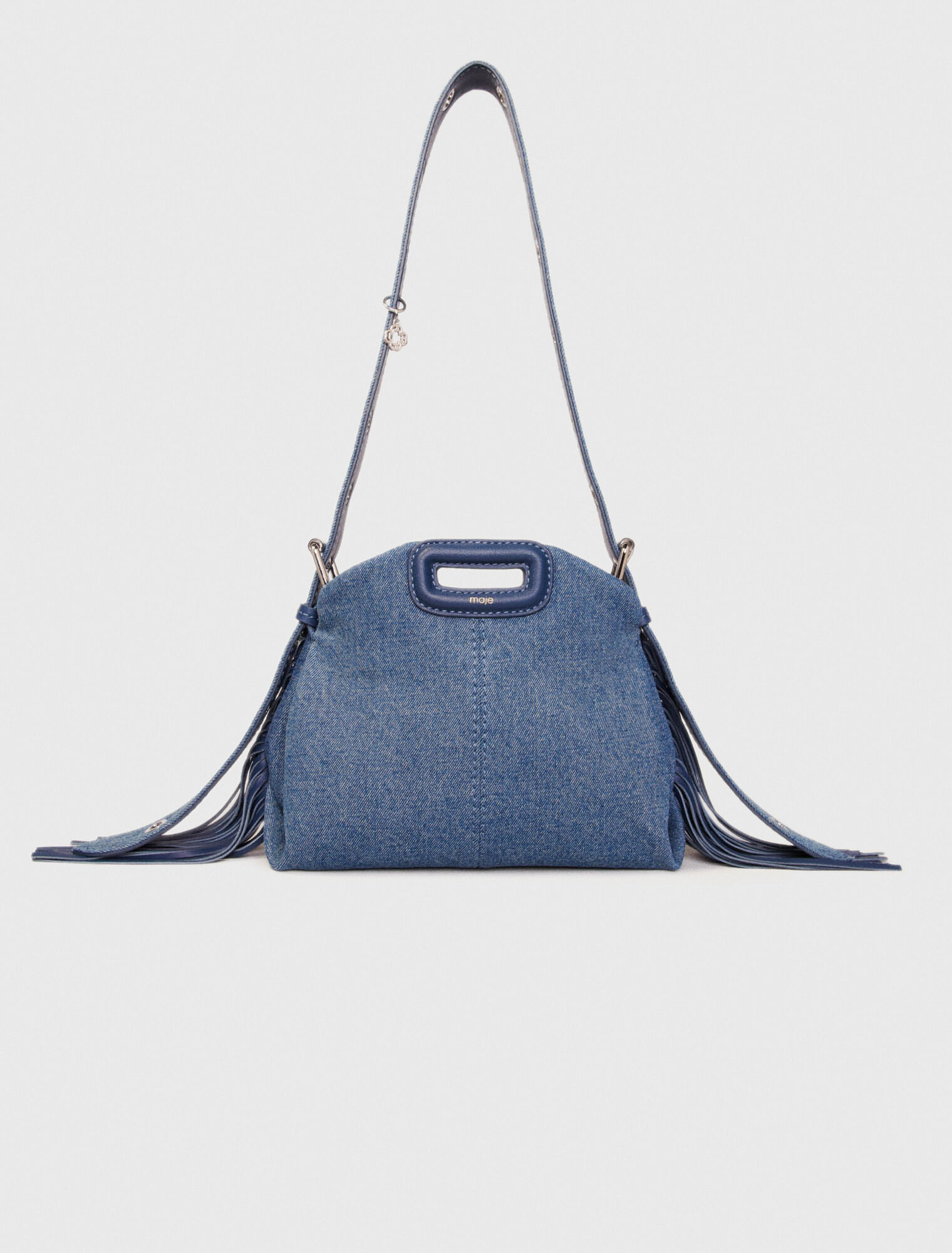 Bolso Miss M mini en denim