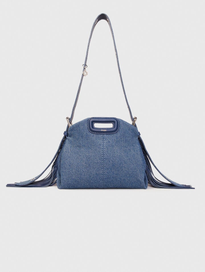 Bolso Miss M mini en denim