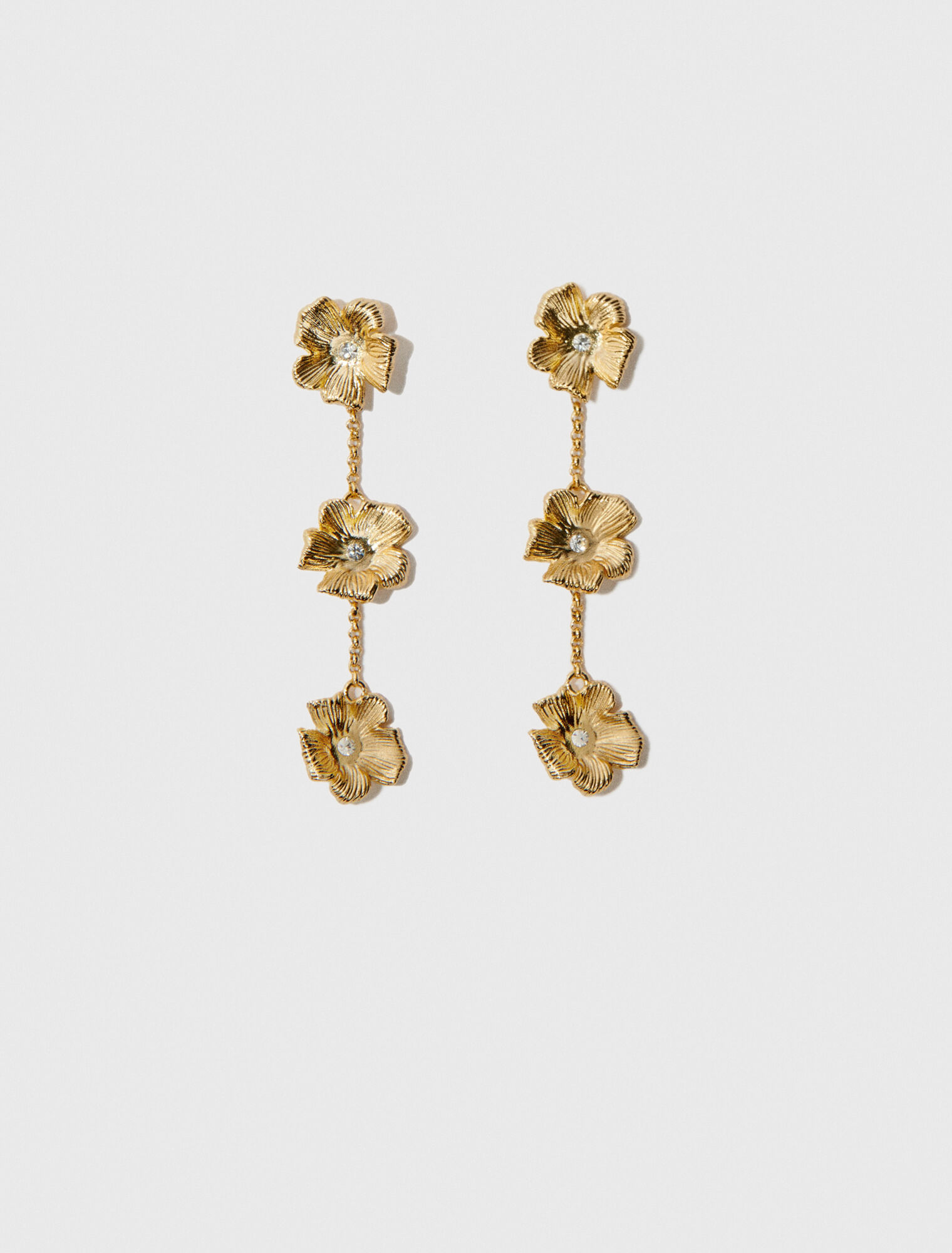 Pendientes flor