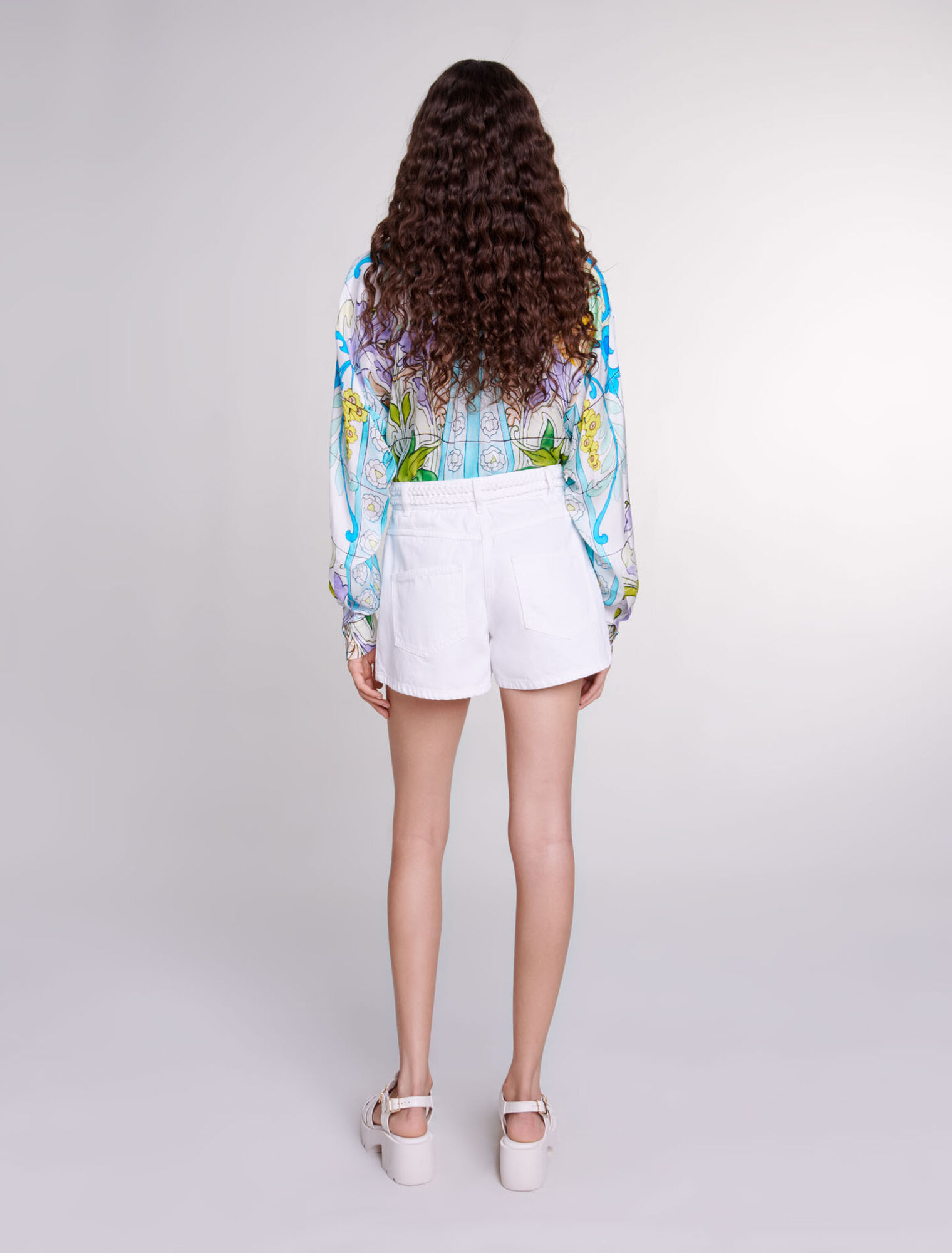 Pantalón corto vaquero