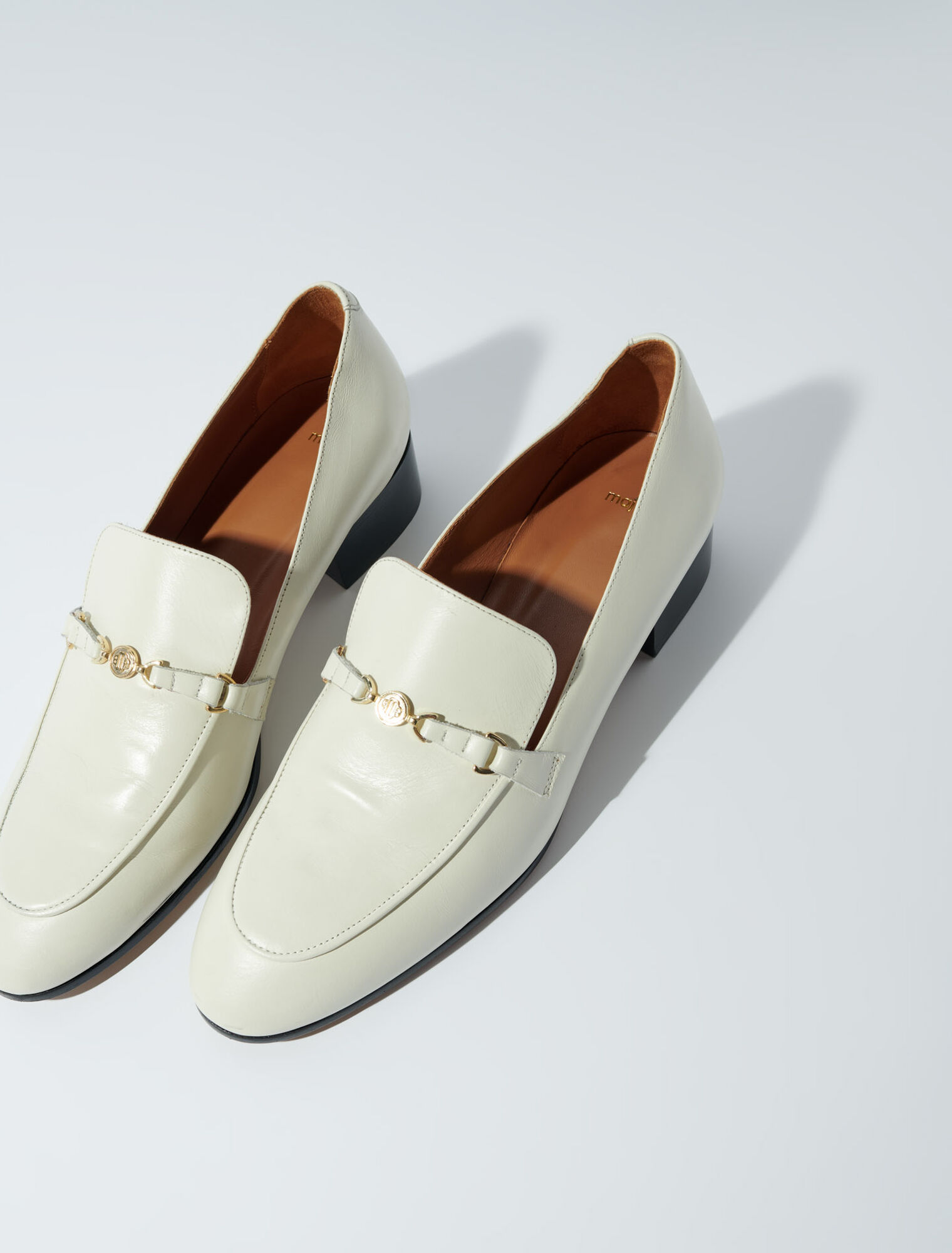 Mocasines de piel