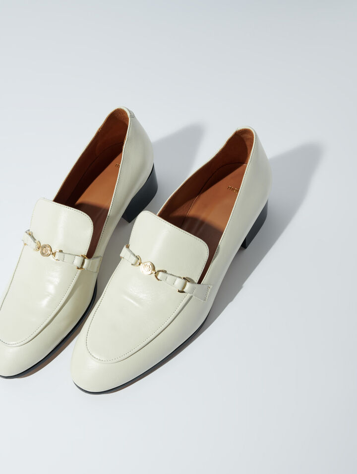 Mocasines de piel