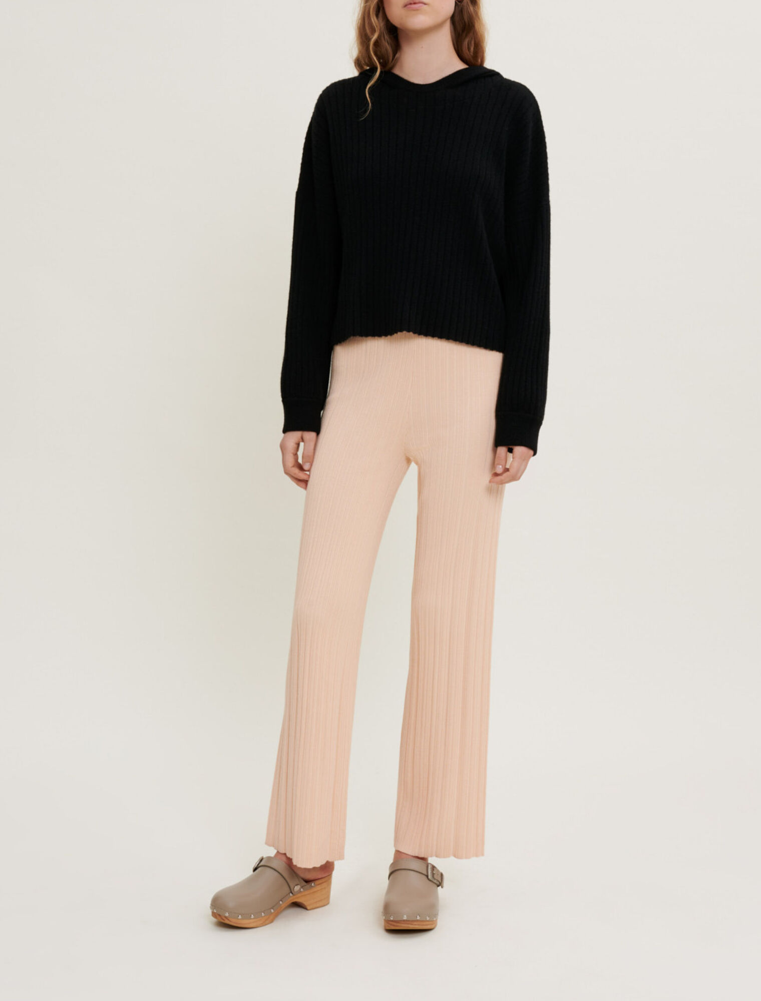 Pantalones de punto